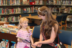 Reading with Royalty